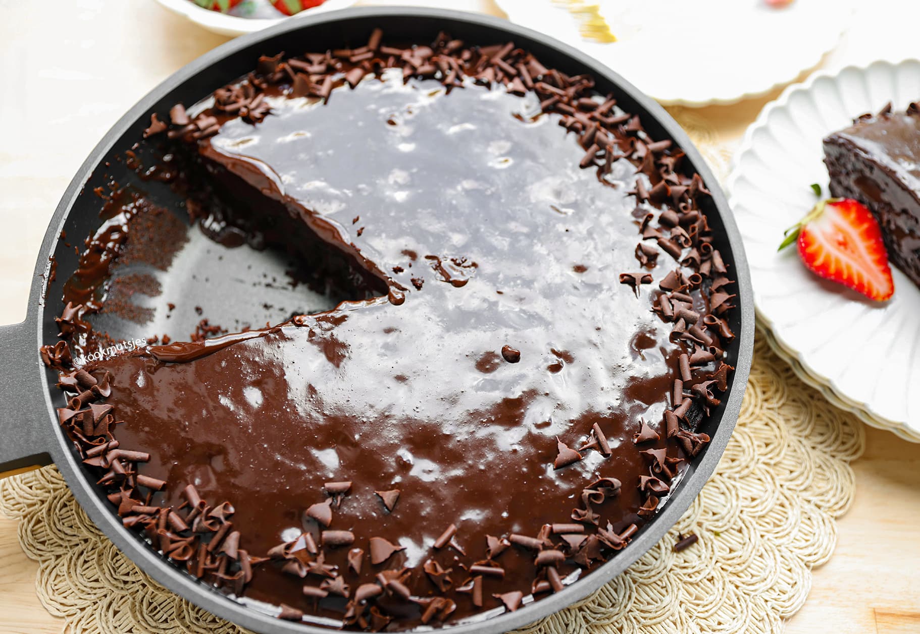 Matilda Cake Zonder Oven