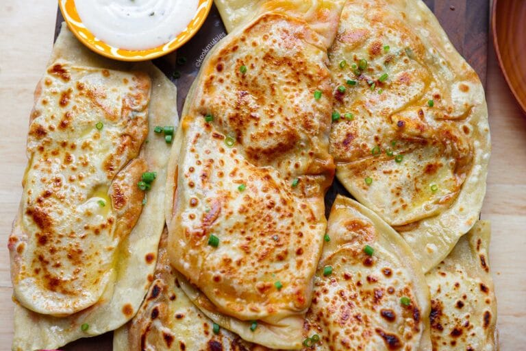 Kip Fajita Flatbread recept