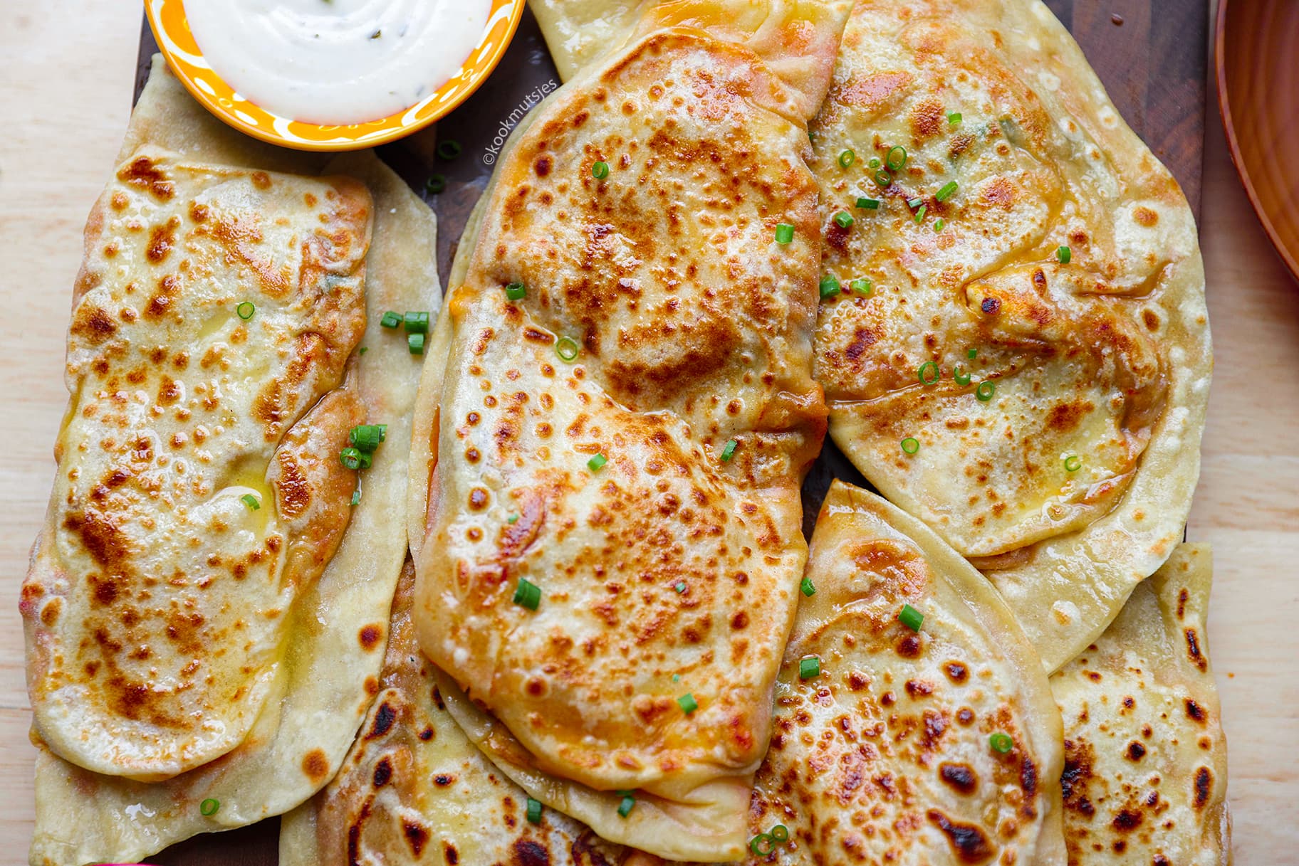 Kip Fajita Flatbread