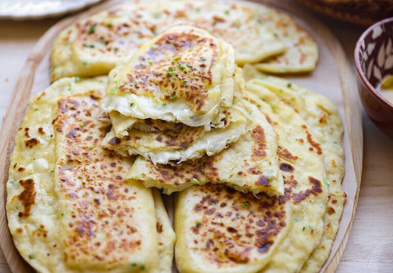 Flatbread met Kaas
