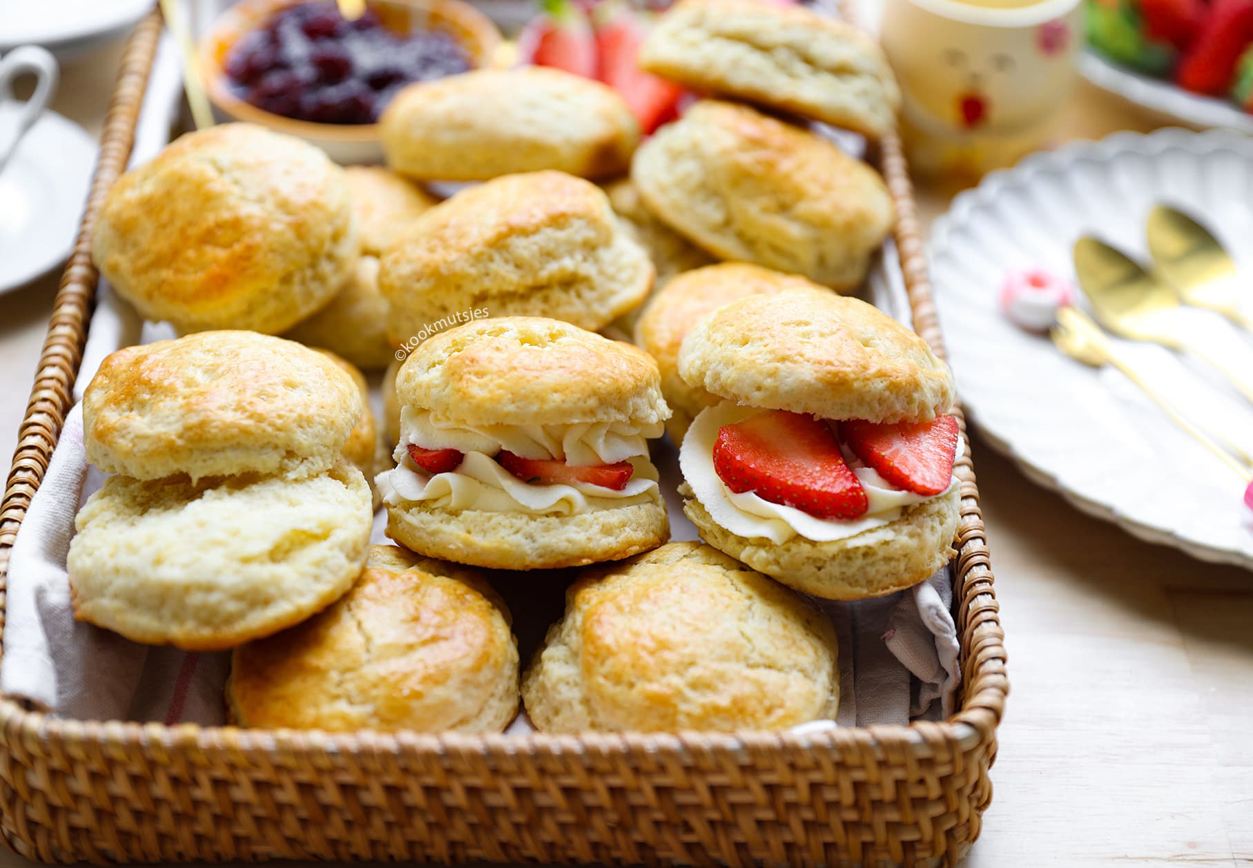 Scones Recept