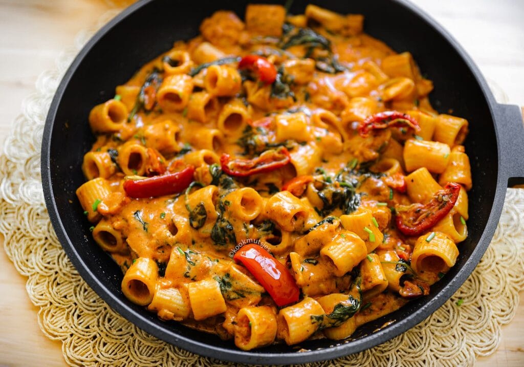 Marry Me Chicken Pasta