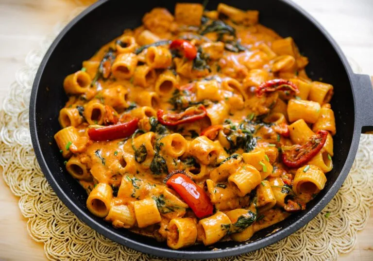 Marry Me Chicken Pasta