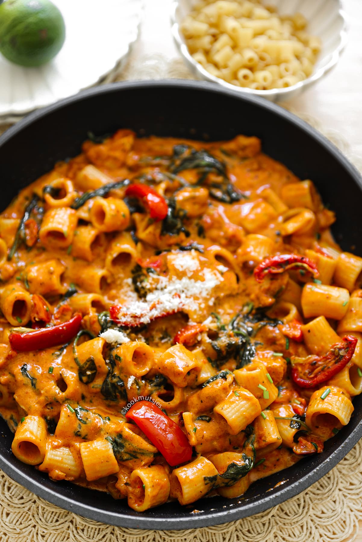 Marry Me Chicken Pasta recept