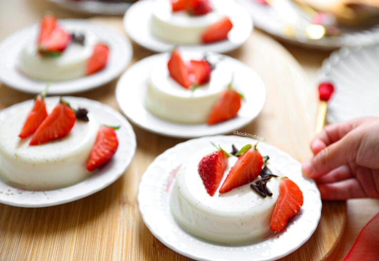 Panna Cotta Recept