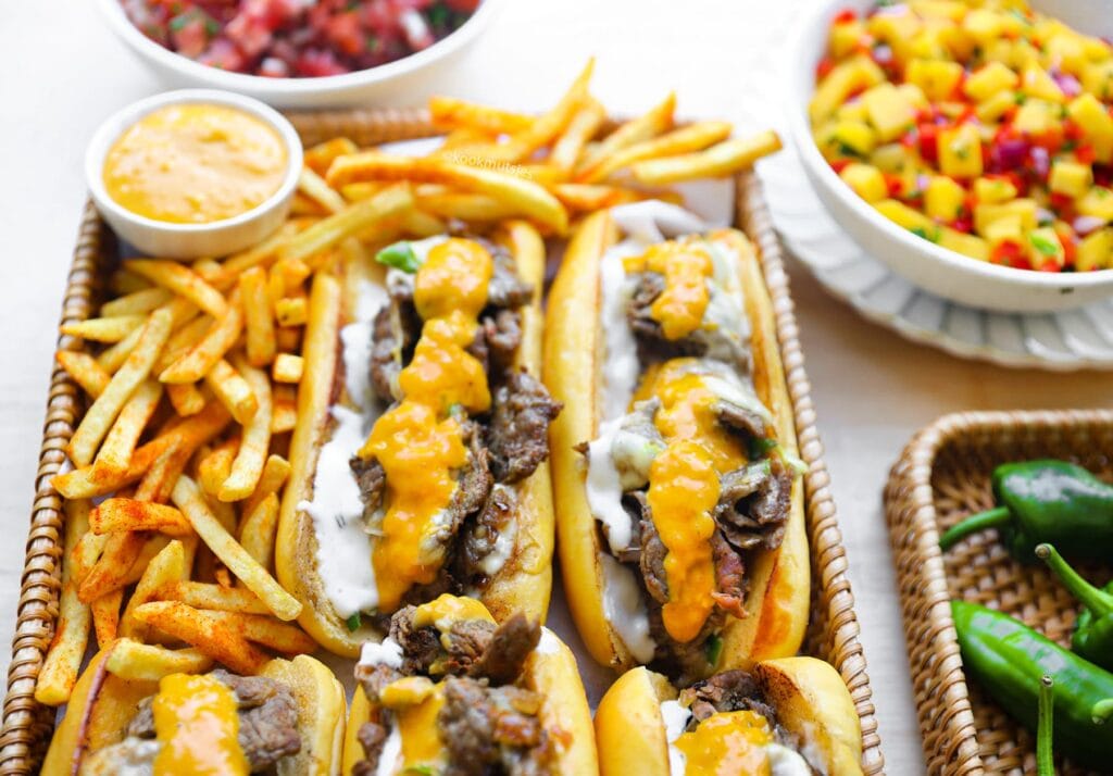 Philly Cheesesteak Recept