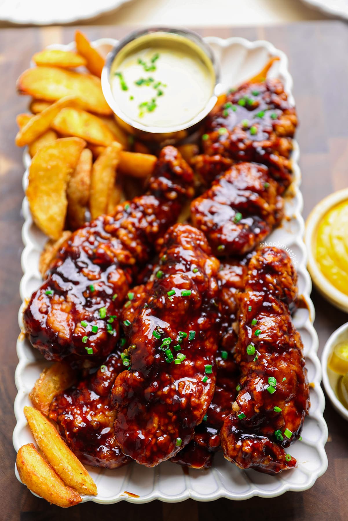 Sticky Chicken Tenders recept maken