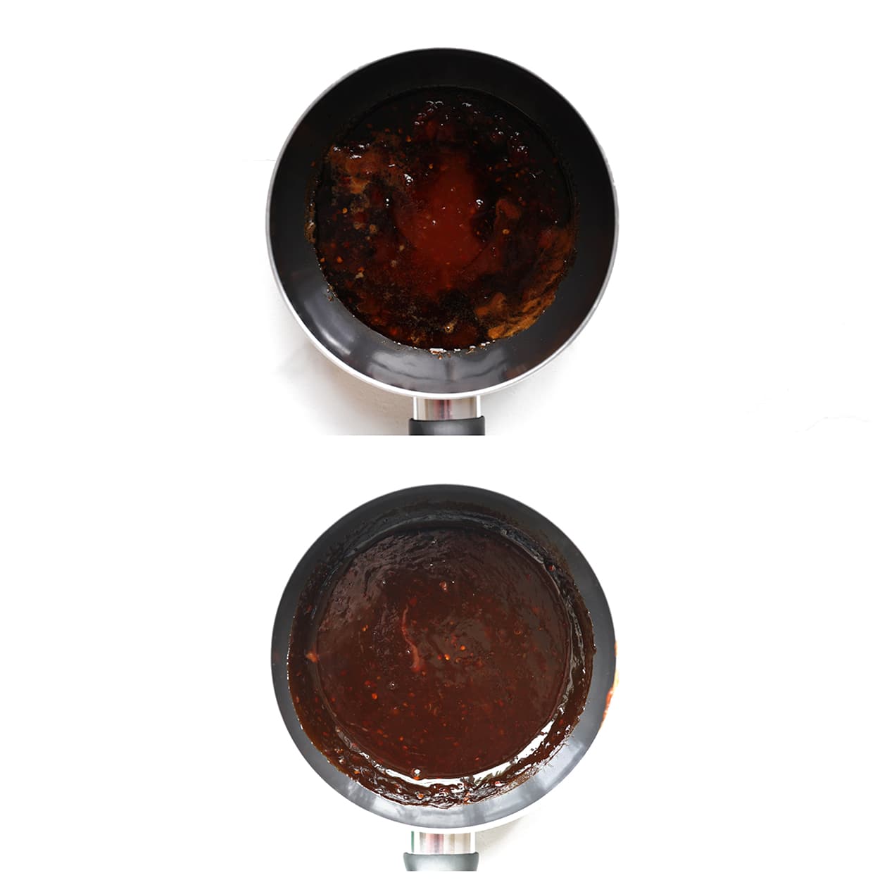 Sticky saus mengen