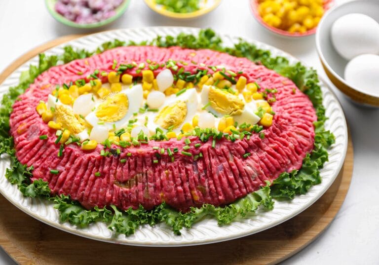 Surinaamse Huzarensalade recept
