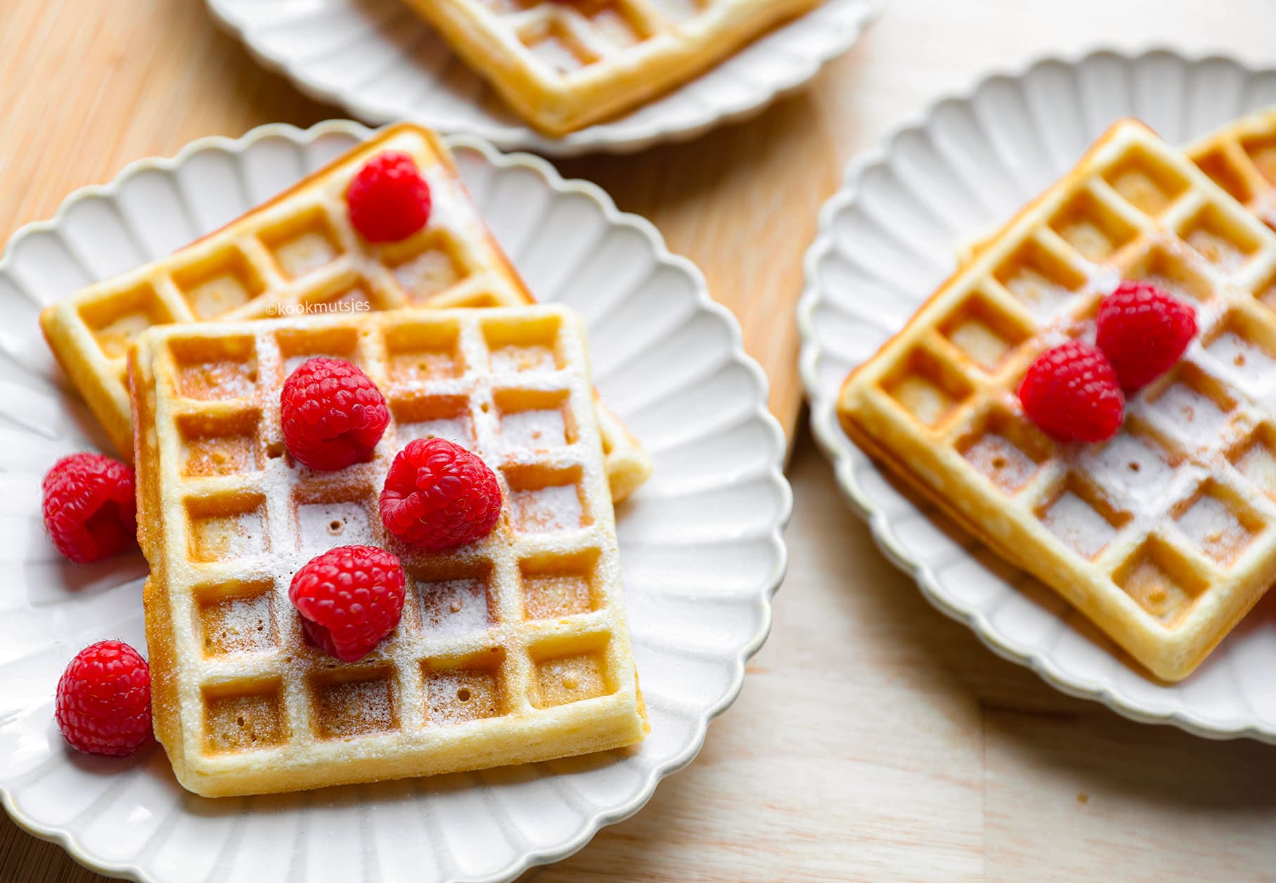 Zachte Wafels
