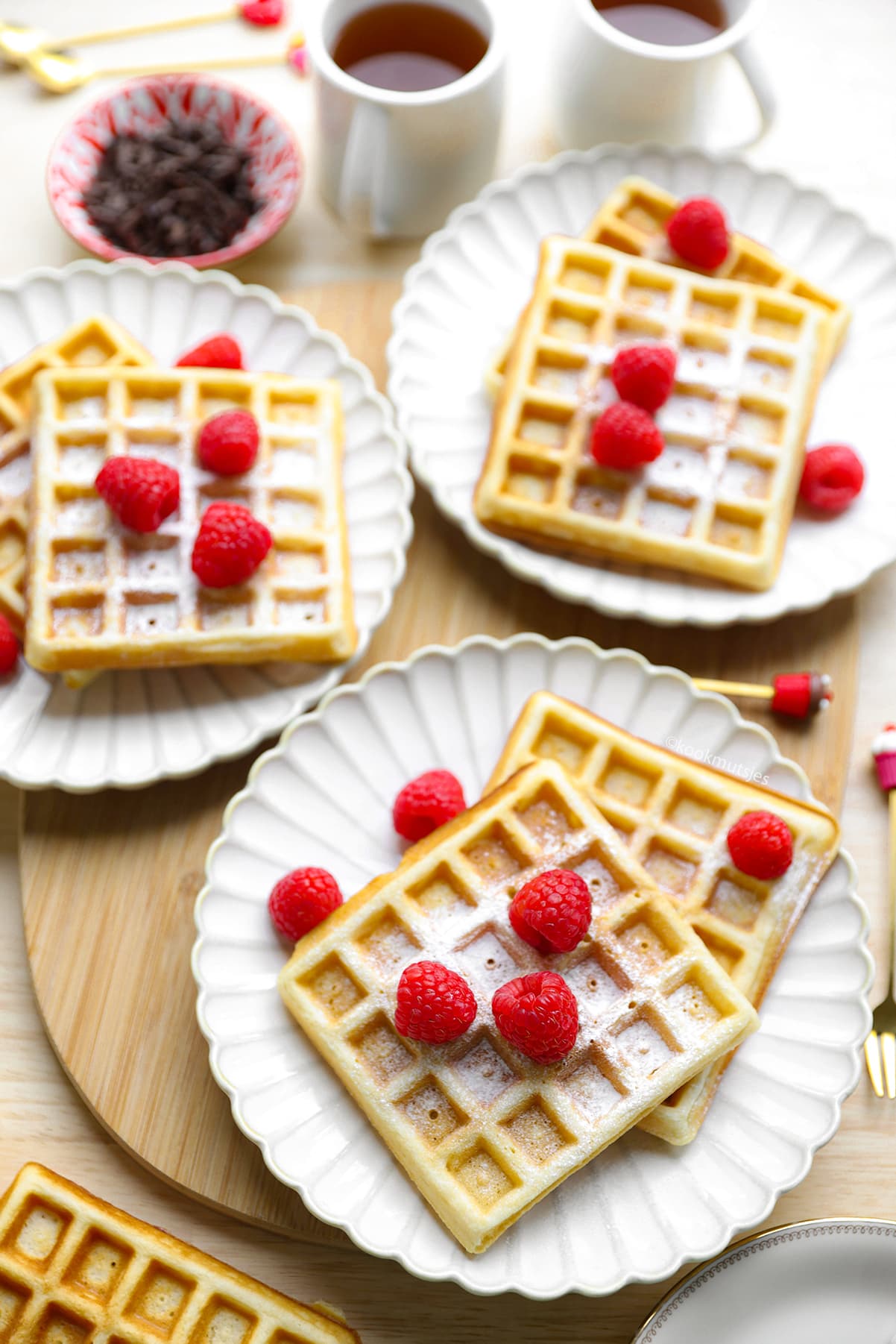 Wafels Recept maken