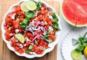 Watermeloen Salade Recept