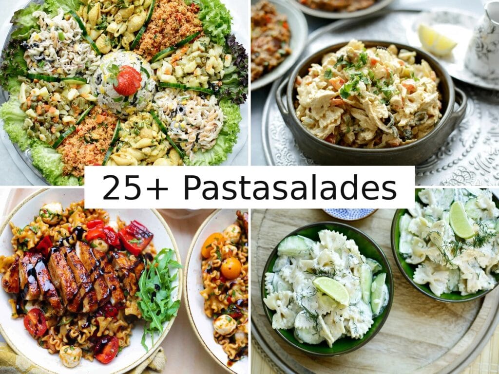 25 x Pastasalades