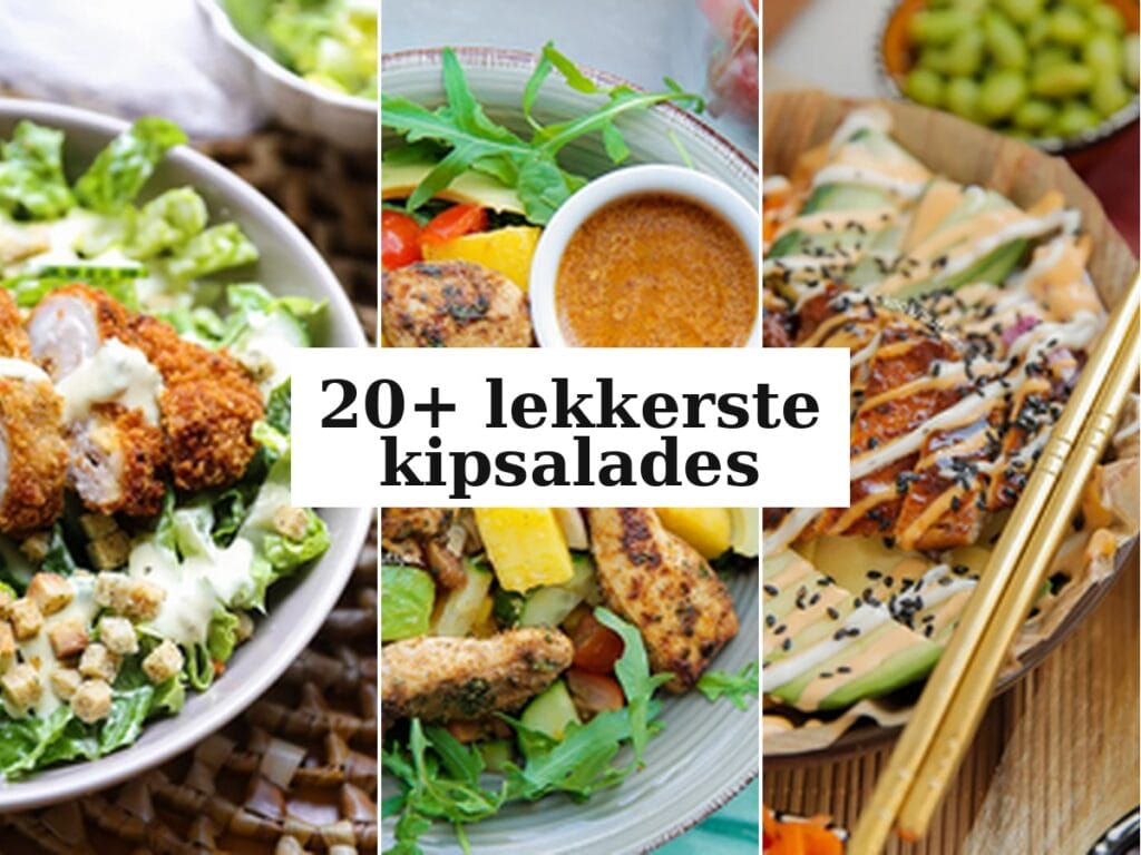20+ Kipsalade Recepten