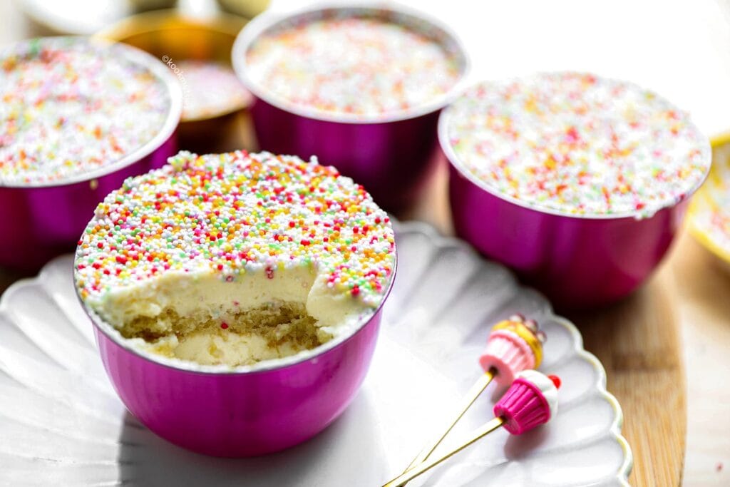 Dot Cake Recept