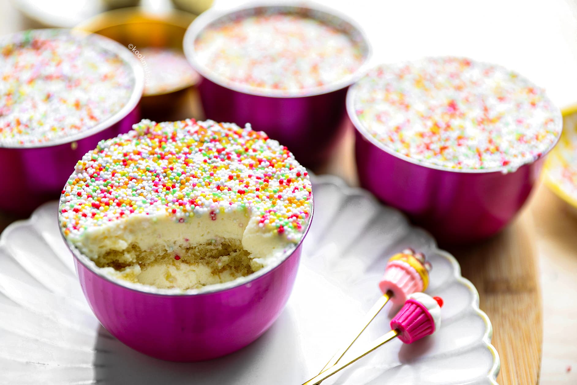 Dot Cake Recept