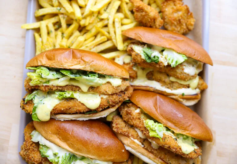 Kip Caesar Burgers