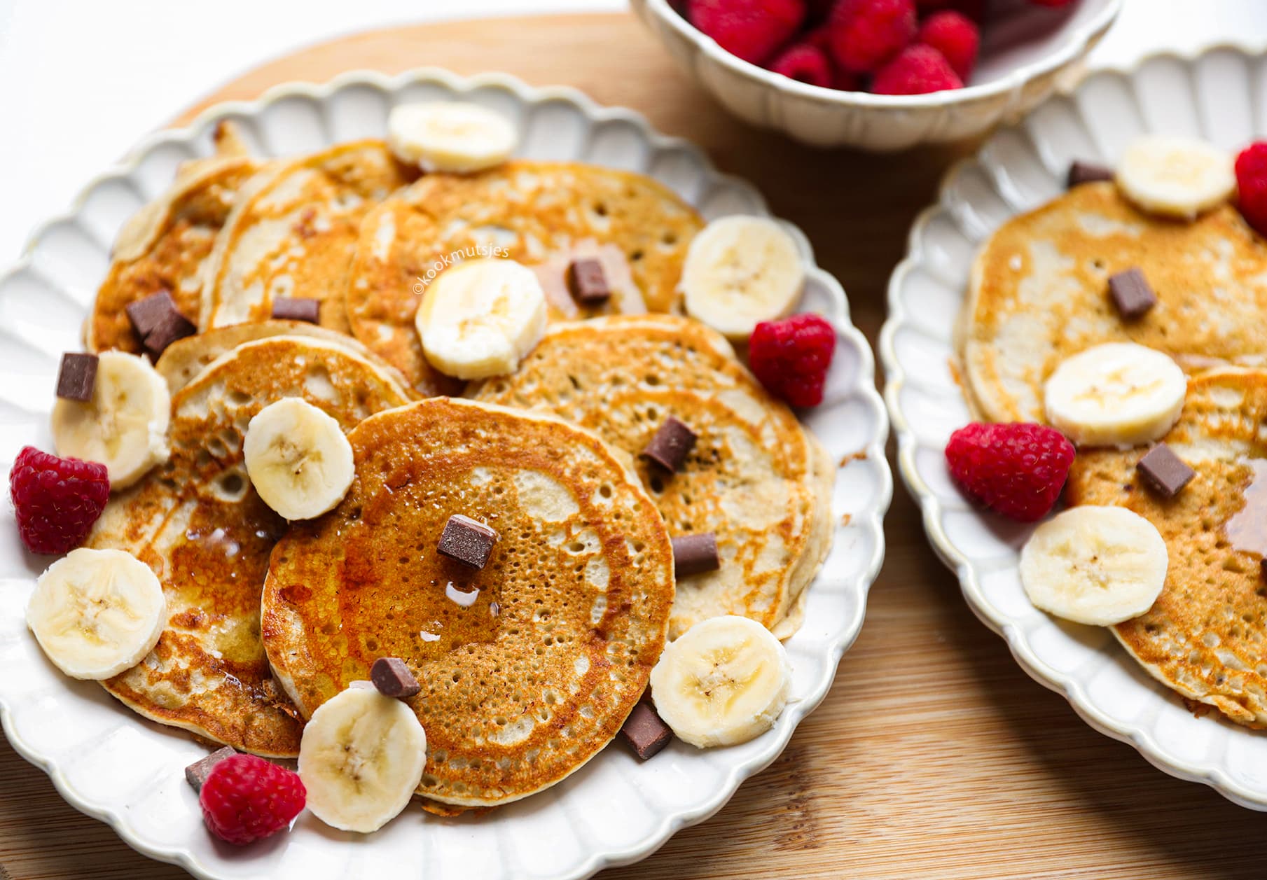 Banaan Pannenkoeken