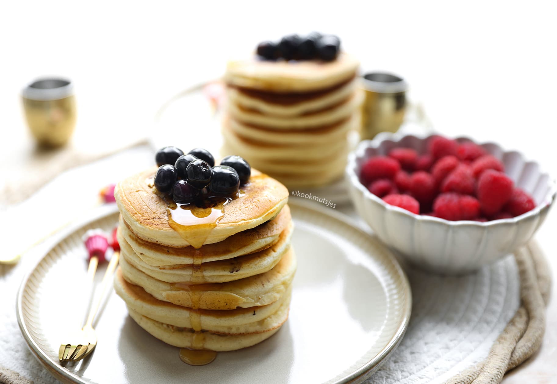 Blueberry Pancakes