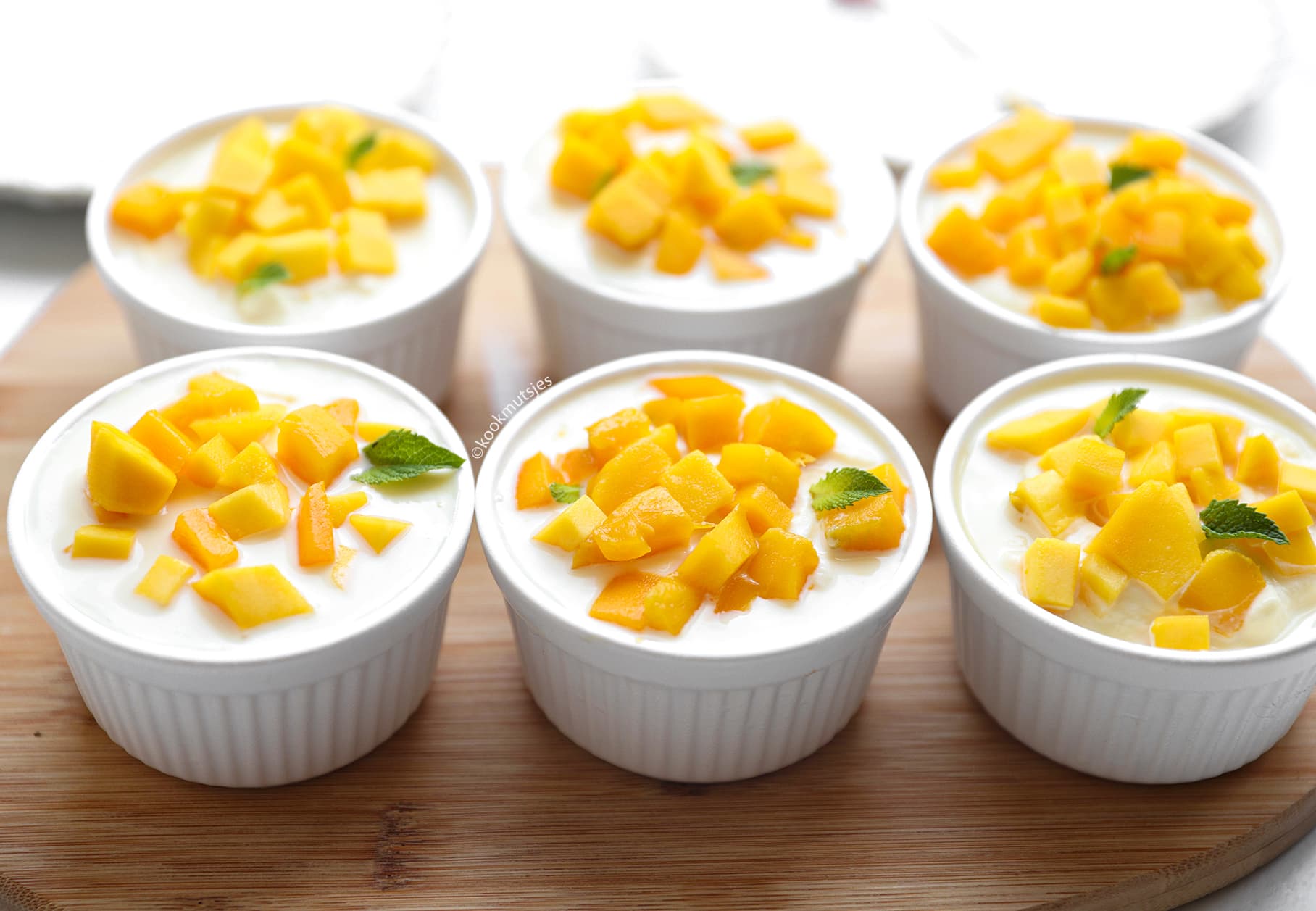 Mango Tiramisu