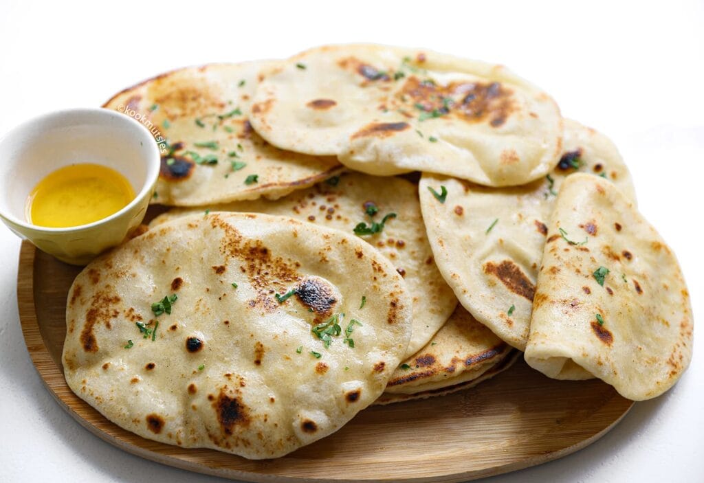 Naanbrood Zonder Gist