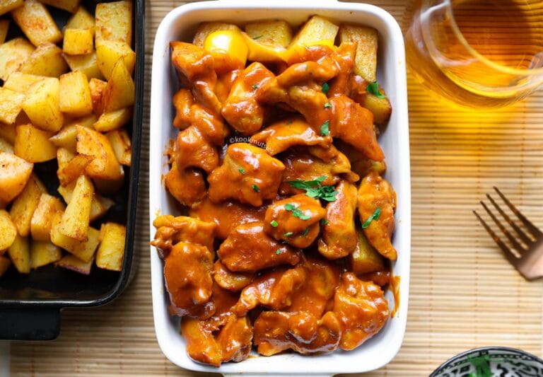 Loaded Aardappelen in de Oven met Kip
