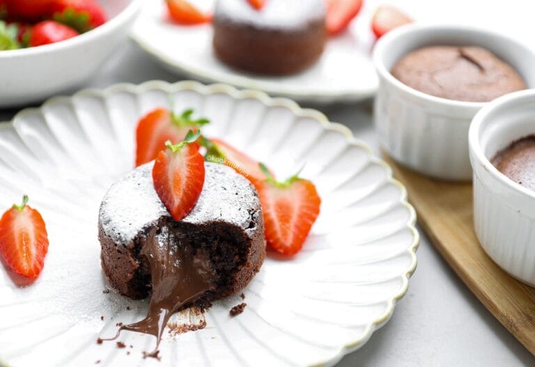 Chocolade Lava Cakes
