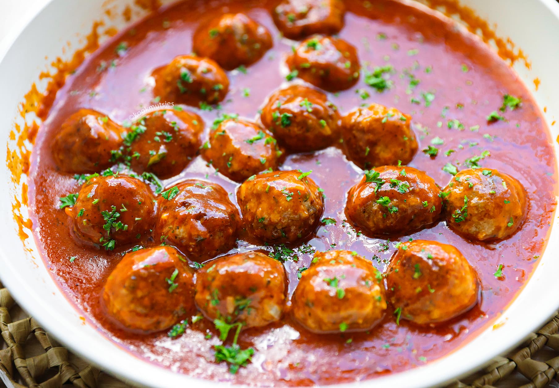 Italiaanse Gehaktballen