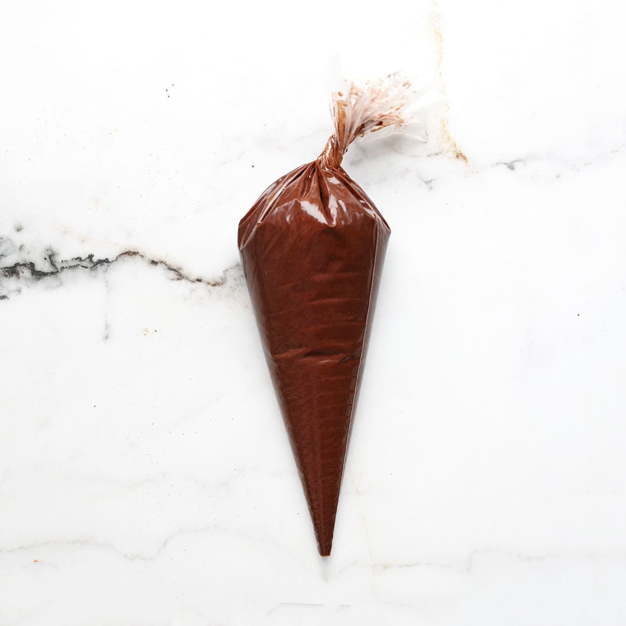 Lava Cake Beslag in een Spuitzak