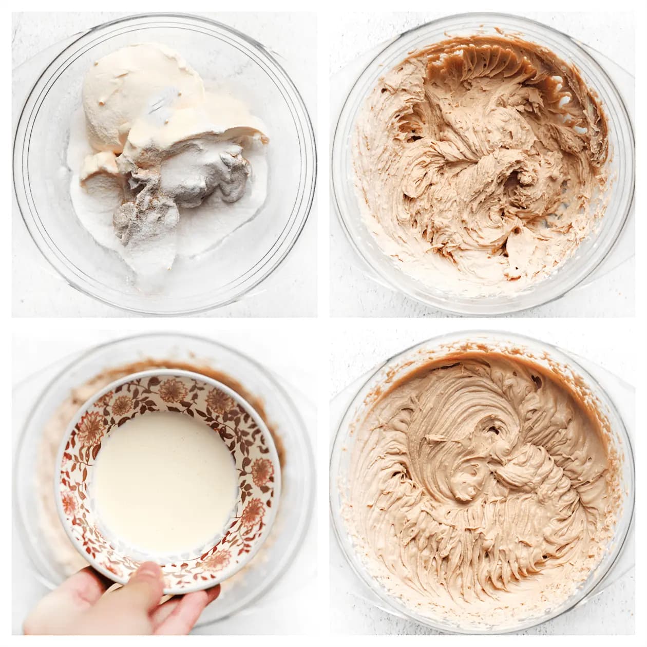 Mascarpone met klopfix voor romige chocoladeroom