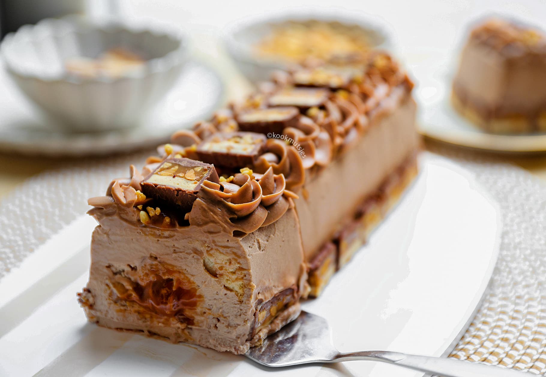 Snickers Taart