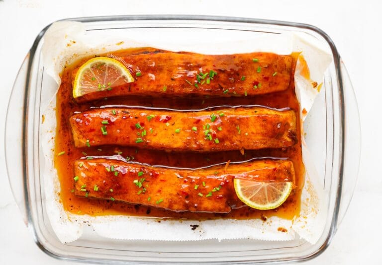 Zalm uit de Oven