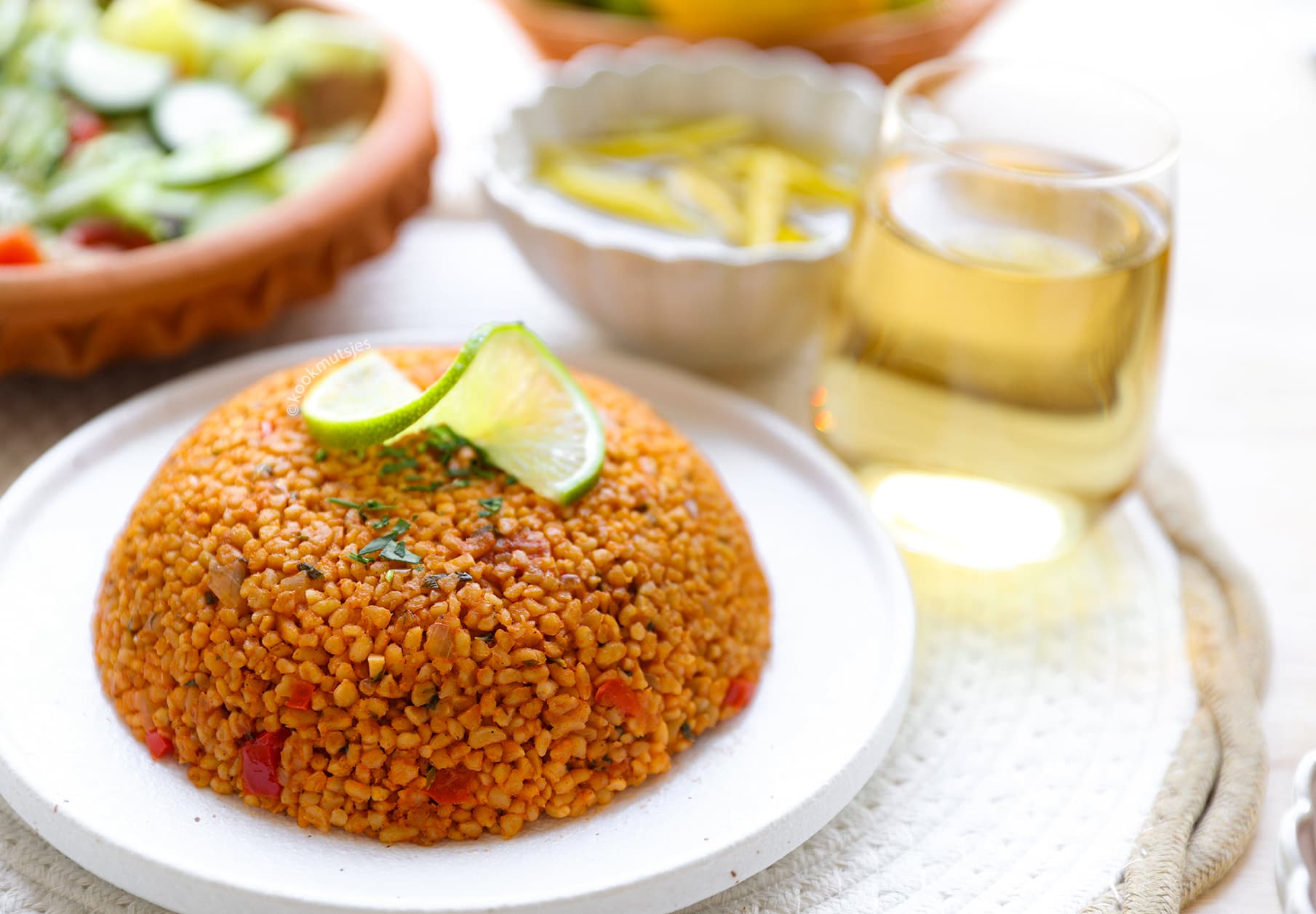 Bulgur Pilavi