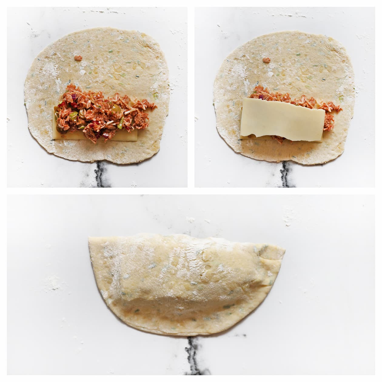 Aardappel Tonijn Broodjes Vullen met Tonijn en Kaas
