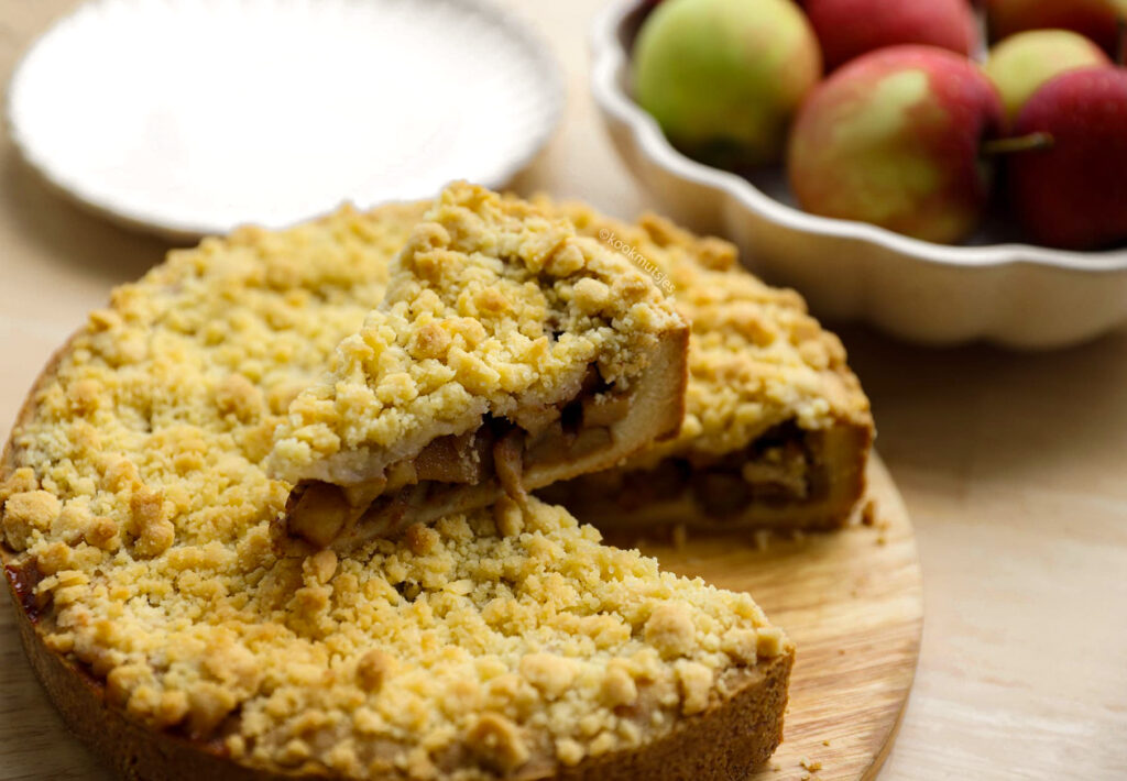 Appelkruimeltaart