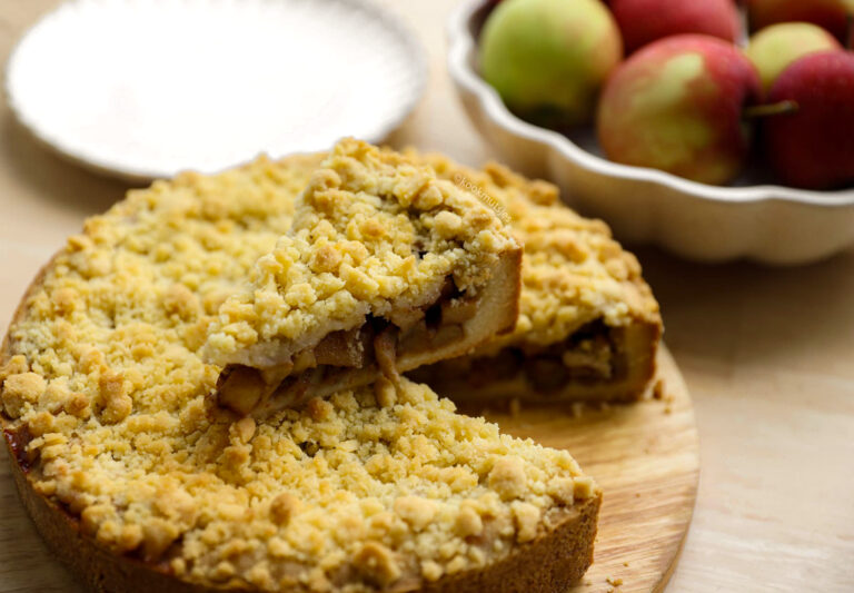 Appelkruimeltaart