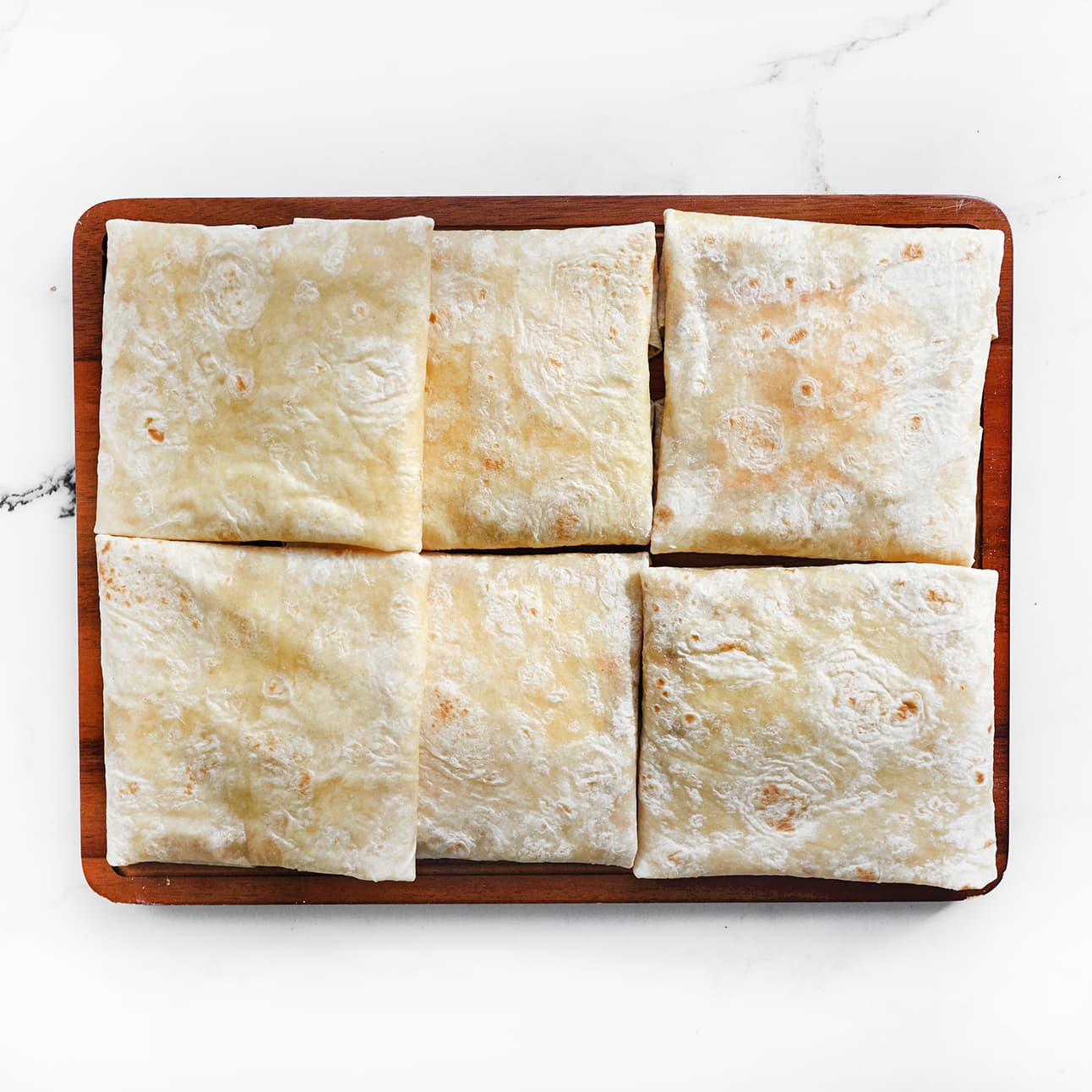 Wraps met vlees
