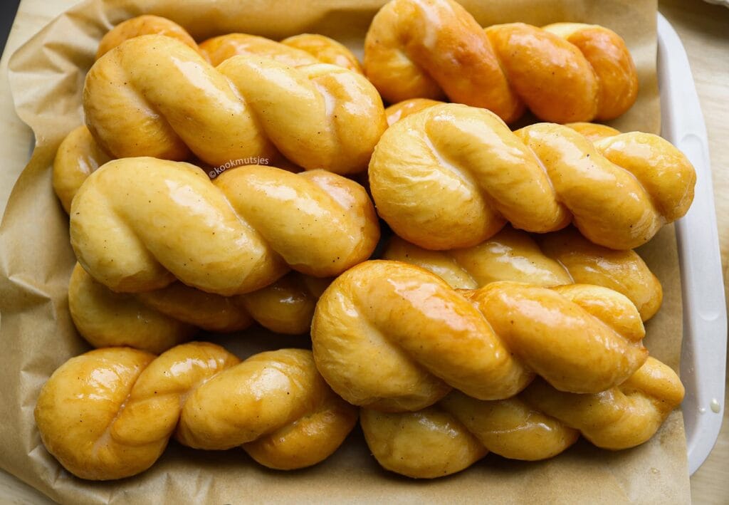 Koreaanse Donuts (Kkwabaegi)