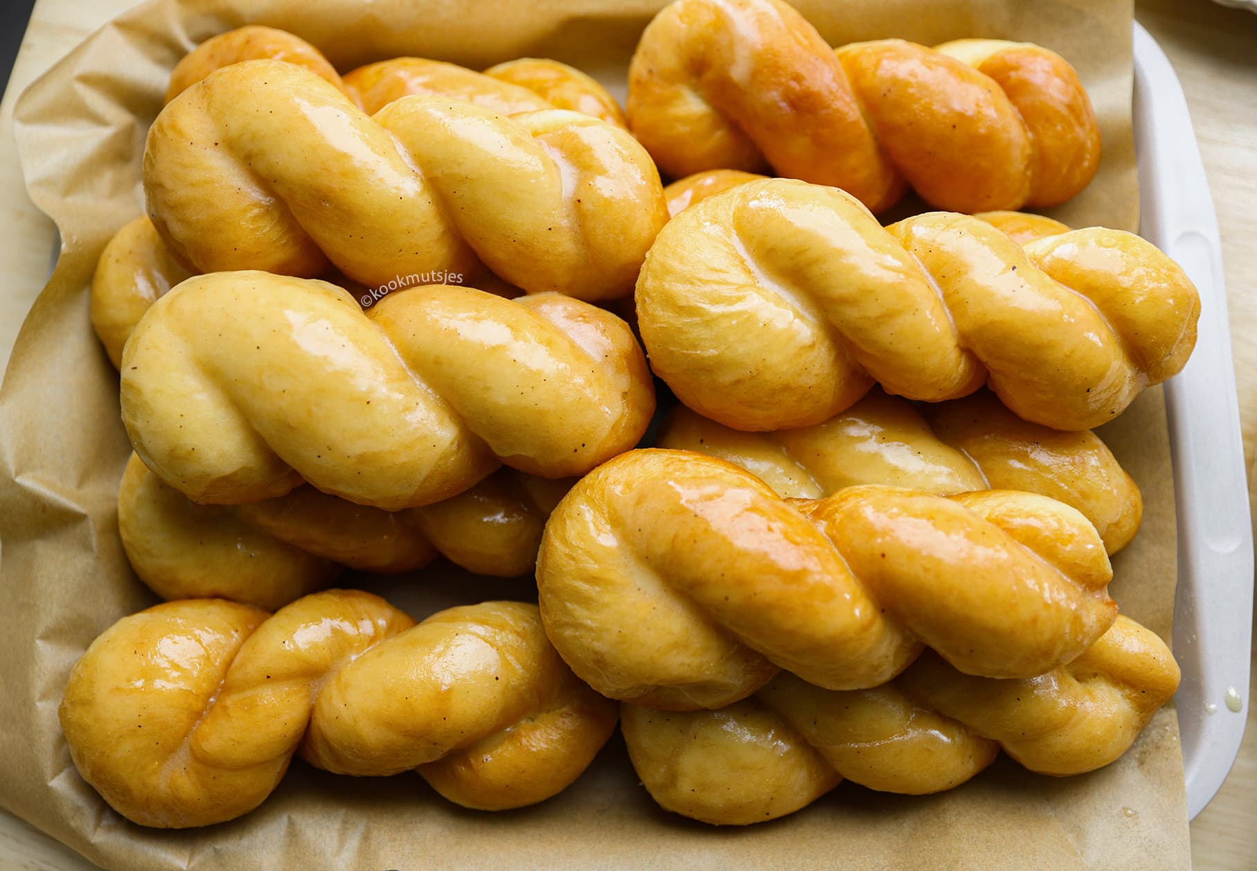 Korean Donuts (Kkwabaegi)