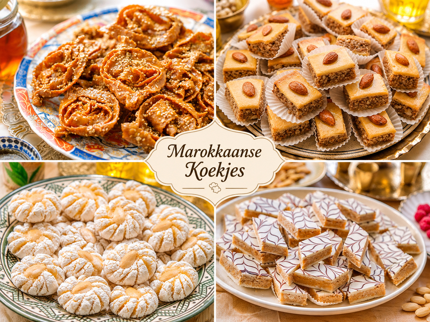 Marokkaanse koekjes