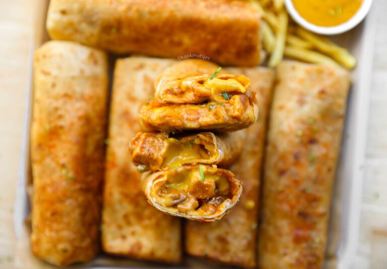Chimichangas met Kip