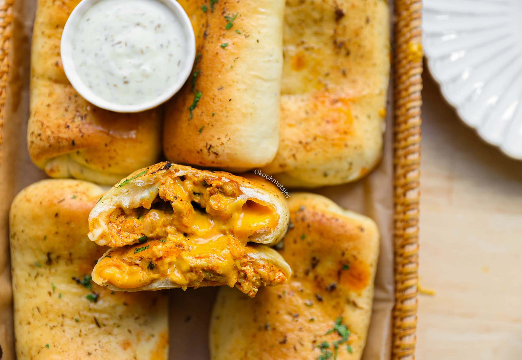 Tikka Masala Broodjes
