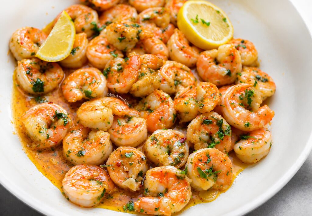 Gambas Al Ajillo (Garnalen in Knoflook)