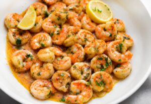 Gambas Al Ajillo (Garnalen in Knoflook)