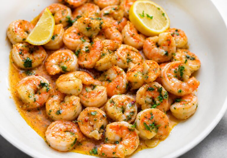 Gambas Al Ajillo (Garnalen in Knoflook)