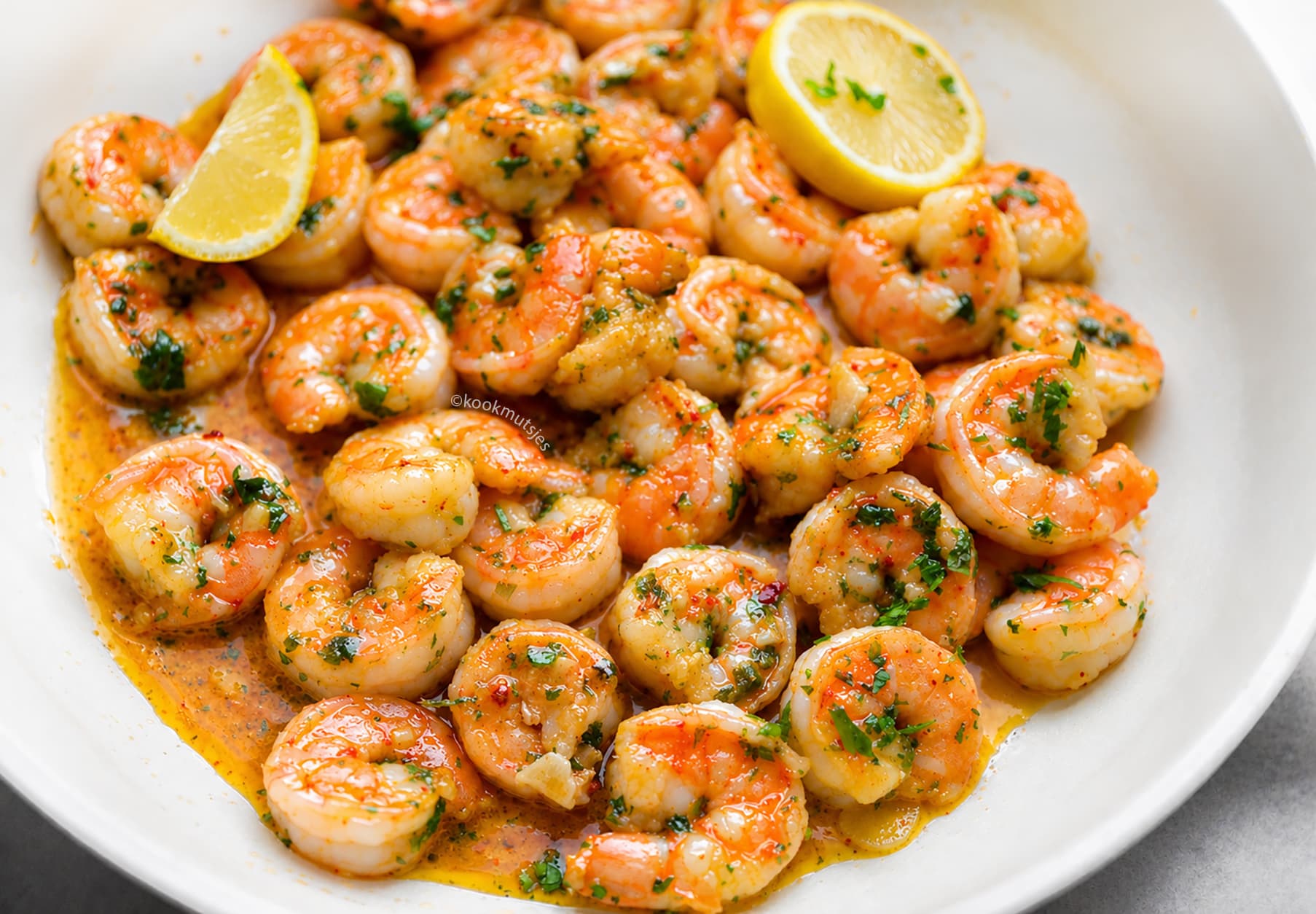 Gambas Al Ajillo (Garnalen in Knoflook)